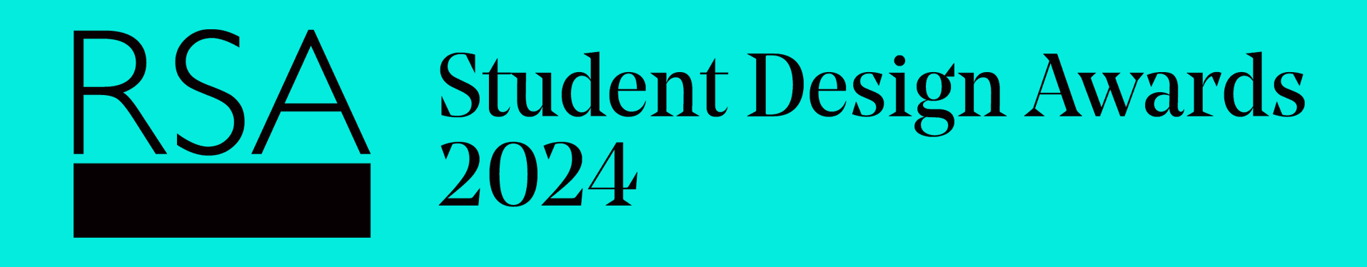 RSA Student Design Awards 2024 - Shortlisted, achieved Highly Commended